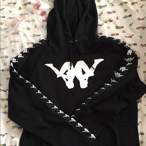 🎶SOLD🎶 NWT New Line! Kappa hooded pull over